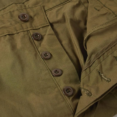 Shop Arpenteur Olona Short In Green