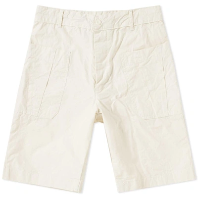 Shop Arpenteur Olona Short In White