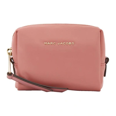 Shop Marc Jacobs Pink Small Cosmetic Case