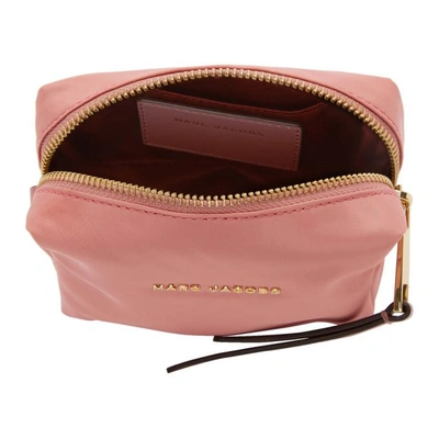Shop Marc Jacobs Pink Small Cosmetic Case