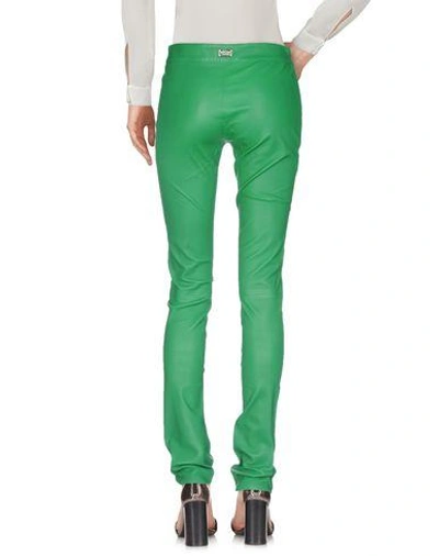 Shop Philipp Plein Casual Pants In Green
