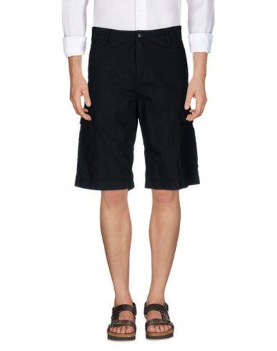 Shop Carhartt Man Shorts & Bermuda Shorts Black Size 28 Cotton