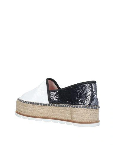 Shop Espadrilles In White