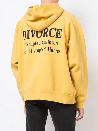 Shop Enfants Riches Deprimes Divorce Print Hoodie