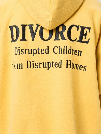 Shop Enfants Riches Deprimes Divorce Print Hoodie