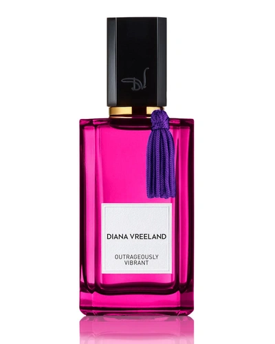 Shop Diana Vreeland 3.4 Oz. Outrageously Vibrant Eau De Parfum