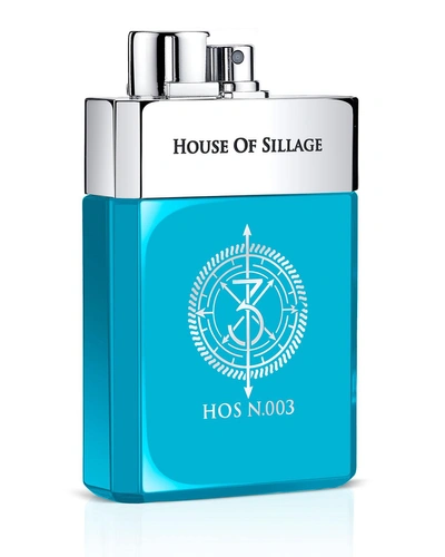 House Of Sillage Signature Hos N.003, 2.5 Oz./ 75 ml