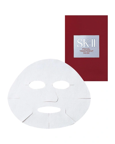 Sk-ii Pitera Facial Treatment Mask 6 Masks