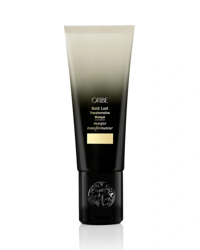 Shop Oribe 5 Oz. Gold Lust Transformative Masque