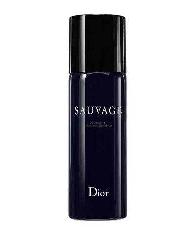 Dior Men's Sauvage Deodorant Spray, 5 Oz.