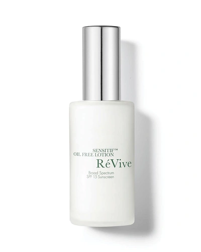 Shop Revive Sensitif Oil-free Lotion Broad Spectrum Spf 15 Sunscreen, 60 ml