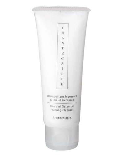 CHANTECAILLE RICE AND GERANIUM FOAMING CLEANSER, 2.5 OZ. PROD101770109
