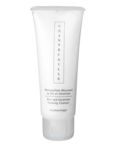 Shop Chantecaille Rice And Geranium Foaming Cleanser, 2.5 Oz.