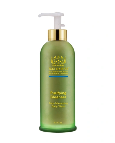 Shop Tata Harper Purifying Gel Cleanser, 4.1 Oz./ 125 ml