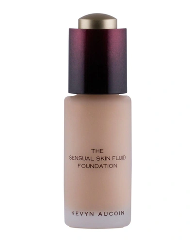 Shop Kevyn Aucoin 0.67 Oz. The Sensual Skin Fluid Foundation In Sf 09