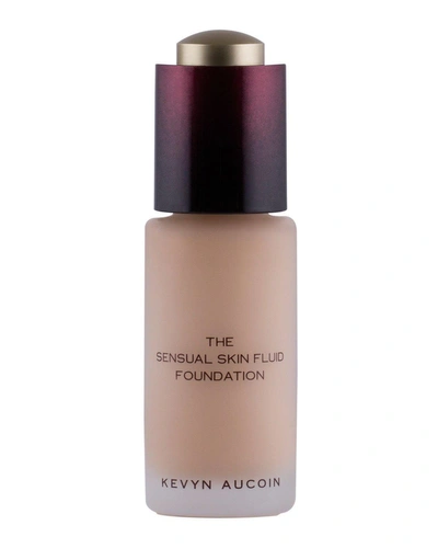 Kevyn Aucoin 0.67 Oz. The Sensual Skin Fluid Foundation In Sf 02