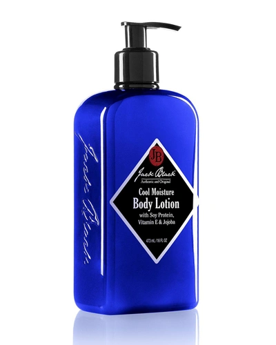 Jack Black Cool Moisture Body Lotion, 16 Oz.