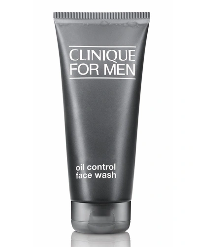 Shop Clinique For Men Oil Control Face Wash, 200 ml