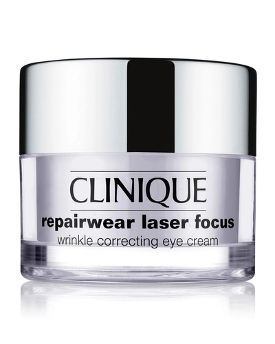 Shop Clinique Repairwear Laser Focus Wrinkle Correcting Eye Cream, 1 Oz./ 30 ml