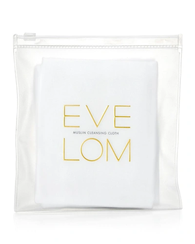 Eve Lom Set Of 3 Muslin Cleansing Cloths