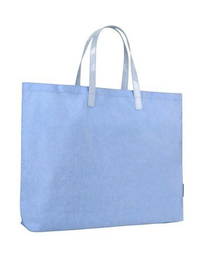 Shop Armani Jeans Handbag In Blue