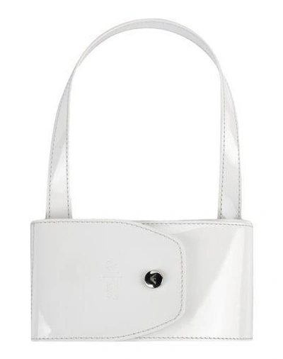 Shop Armani Jeans Handbag In White