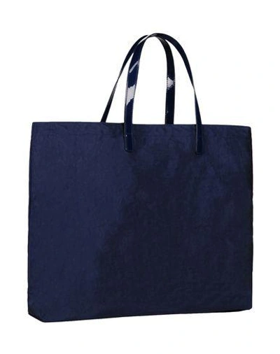 Shop Armani Jeans Handbag In Dark Blue