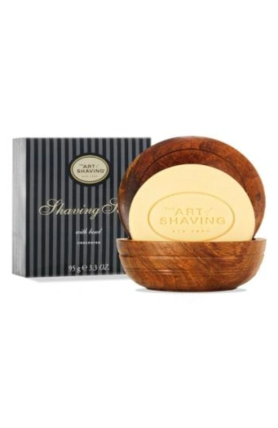 Shop The Art Of Shaving Unscented Shaving Soap With Bowl