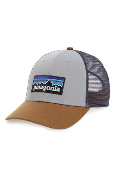 Shop Patagonia 'pg - Lo Pro' Trucker Hat - Grey In Drifter Grey