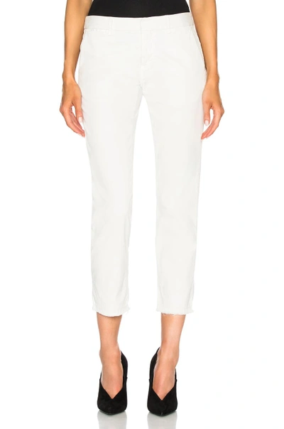 Shop Nili Lotan East Hampton Pants In White