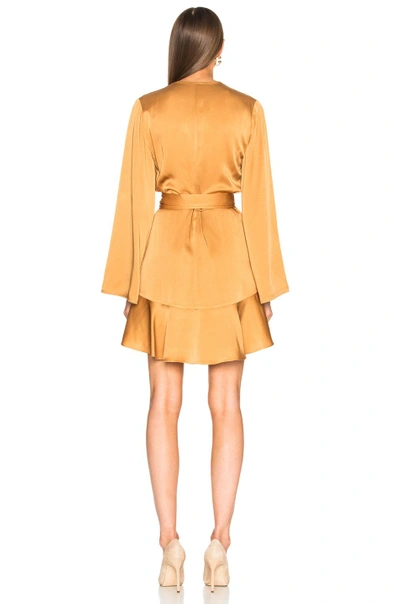 Shop A.l.c . Whitney Dress In Yellow