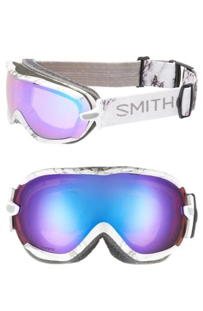 Shop Smith Virtue Ski/snow Goggles - Venus/ Mirror