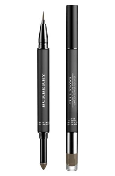 Shop Burberry Beauty Beauty Full Brows Effortless All-in-one Brow Builder In No. 03 Ash Brown