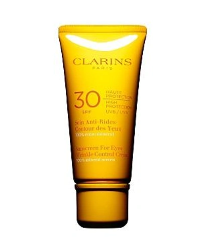 Shop Clarins Sun Wrinkle Control Cream For Face Spf 30