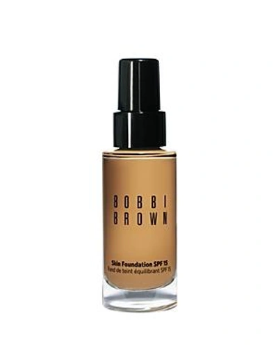 Shop Bobbi Brown Skin Foundation Broad Spectrum Spf 15 In Warm Honey