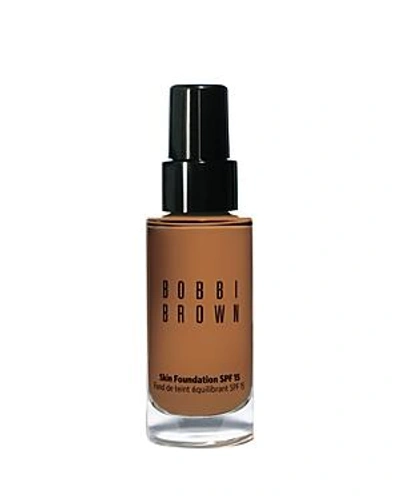 Shop Bobbi Brown Skin Foundation Broad Spectrum Spf 15 In Warm Almond