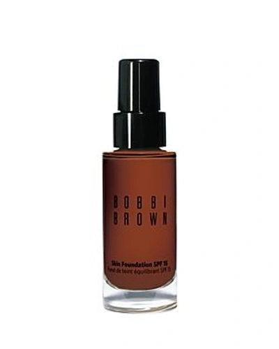 Shop Bobbi Brown Skin Foundation Broad Spectrum Spf 15 In Chestnut