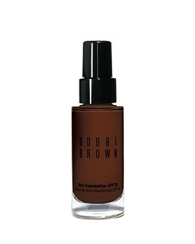 Shop Bobbi Brown Skin Foundation Broad Spectrum Spf 15 In Espresso