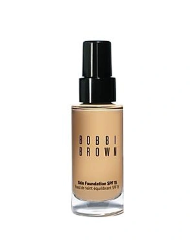 Shop Bobbi Brown Skin Foundation Broad Spectrum Spf 15 In Warm Ivory