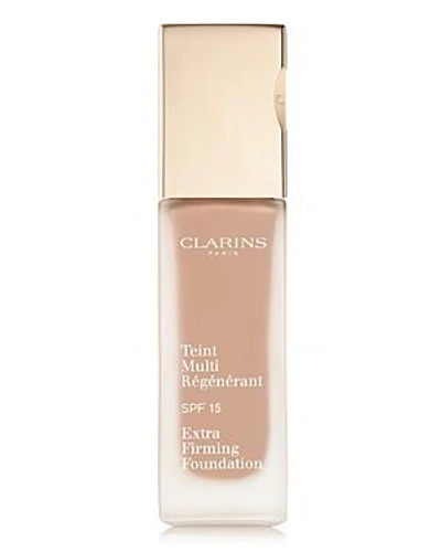 Shop Clarins Extra-firming Foundation Spf 15 In 14 Toffee