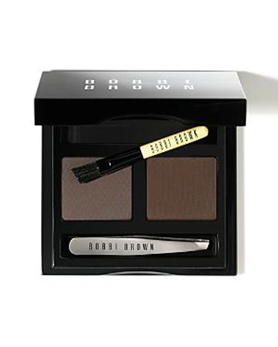 Shop Bobbi Brown Brow Kit In Dark