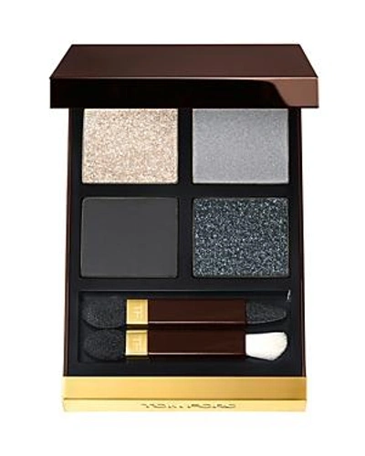 Shop Tom Ford Eye Color Quad In Titanium Smoke