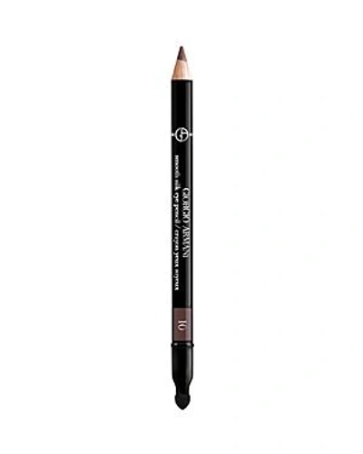 Shop Giorgio Armani Smooth Silk Eye Pencil In 10