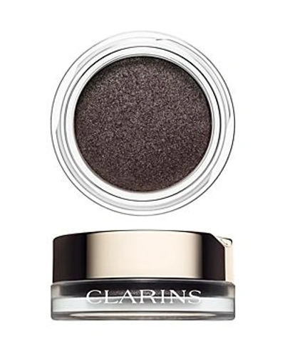 Shop Clarins Ombre Matte Cream-to-powder Matte Eyeshadow In 05 Sparkle Grey