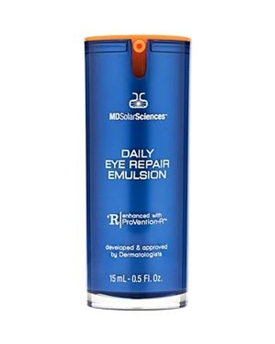 Shop Md Solar Sciences Daily Eye Repair Emulsion 0.5 Oz.