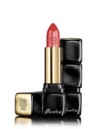 Shop Guerlain Kisskiss Shaping Cream Lip Color In 340 Miss Kiss