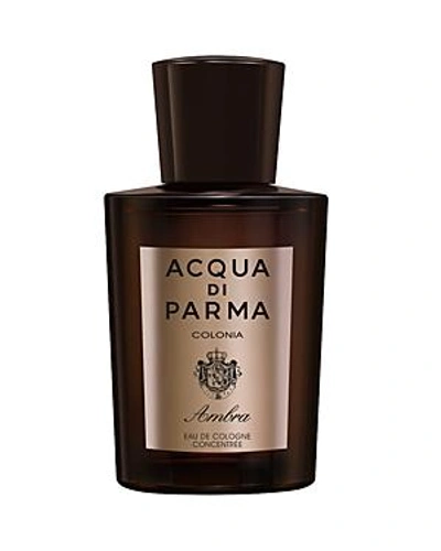 Shop Acqua Di Parma Colonia Ambra Eau De Cologne Concentree 3.4 Oz.