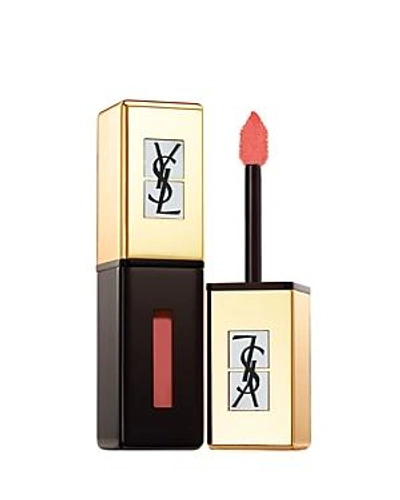 Shop Saint Laurent Vernis A Levres Glossy Stain Lip Color In 208