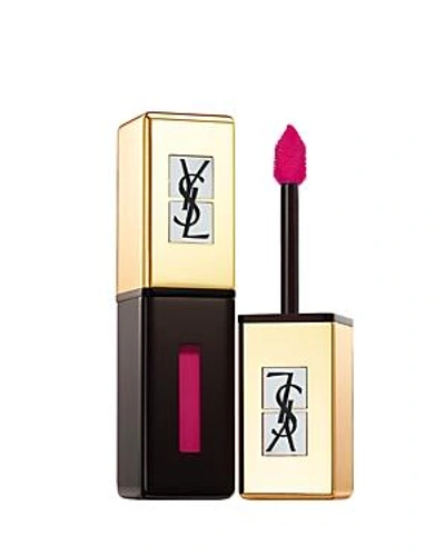 Shop Saint Laurent Vernis A Levres Glossy Stain Lip Color In 206