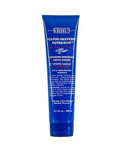 Shop Kiehl's Since 1851 1851 Close-shavers Squadron Ultimate Brushless Shave Cream, White Eagle 10.1 Oz.